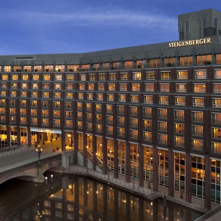 فندق شتايغنبيرغر هامبورغ المظهر الخارجي الصورة Steigenberger Hotel in Hamburg