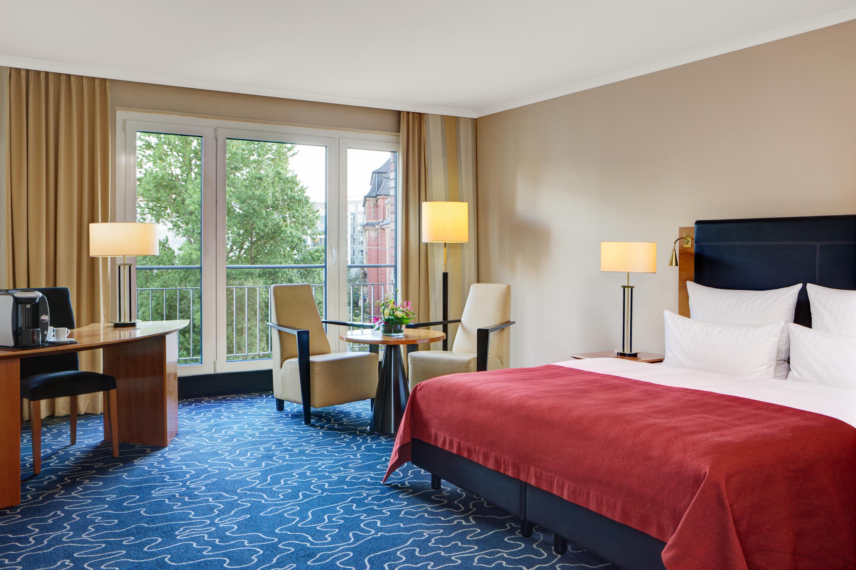 فندق شتايغنبيرغر هامبورغ المظهر الخارجي الصورة A room at the hotel