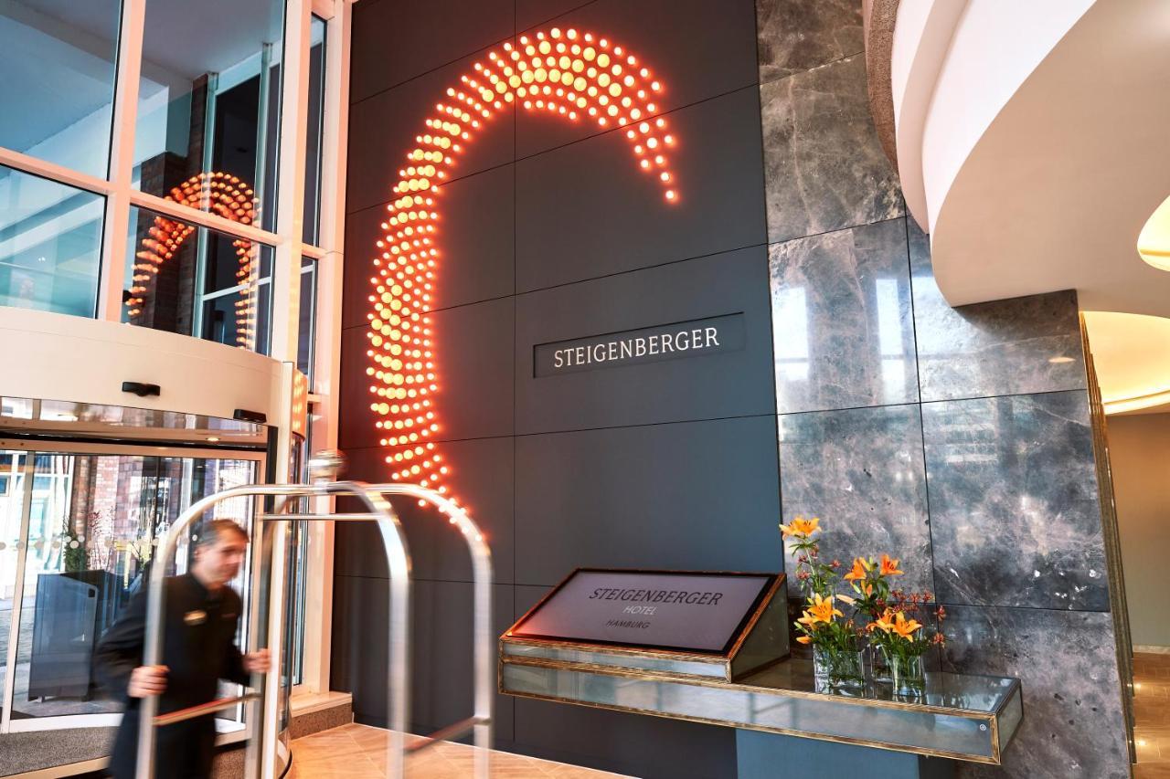فندق شتايغنبيرغر هامبورغ المظهر الخارجي الصورة The Steigenberger logo
