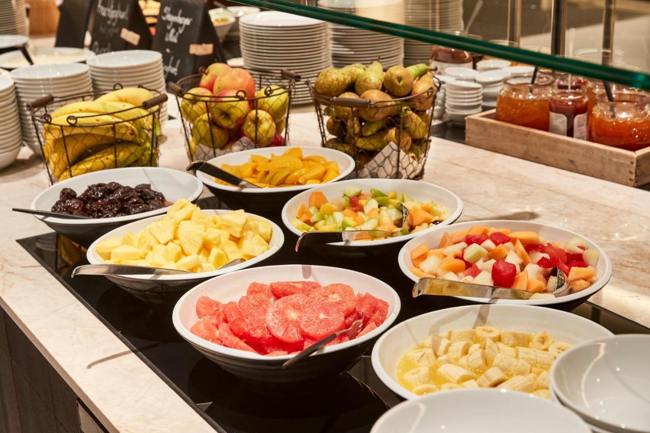 فندق شتايغنبيرغر هامبورغ المظهر الخارجي الصورة Fruit salad