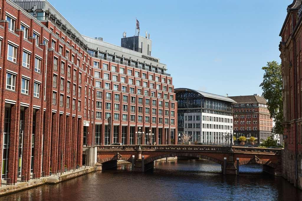 فندق شتايغنبيرغر هامبورغ المظهر الخارجي الصورة The new quarter of HafenCity